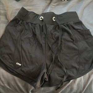 Women's Black Shorts
